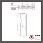 MFH US ECWS Thermo-Unterhose, lange, Level I, GEN III, Schwarz