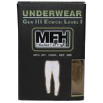 MFH US ECWS Thermo-Unterhose, lange, Level I, GEN III, coyote tan