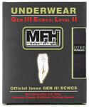 MFH US ECWS Thermo-Unterhose, lange, Level II, GEN III, Schwarz
