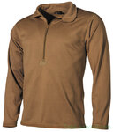 MFH US Unterhemd, Langarm, Level II, Gen III, coyote tan