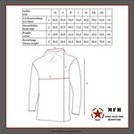 MFH US Unterhemd, Langarm, Level II, Gen III, coyote tan