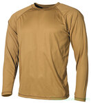 MFH US Unterhemd, Langarm, Level I, Gen III, coyote tan