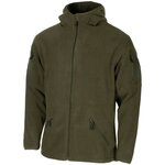 MFH tactische fleecejas, legergroen