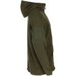 MFH tactische fleecejas, legergroen