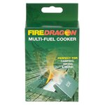 FIREDRAGON foldable cooker, with windshield CN337