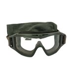 Revision Desert Locust ballistic safety glasses with clear lens and protective case