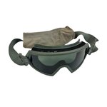 ESS ballistische veiligheidsbril met smoke lens en beschermhoes