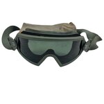 ESS ballistische veiligheidsbril met smoke lens en beschermhoes