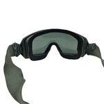 ESS ballistische veiligheidsbril met smoke lens en beschermhoes