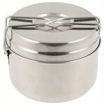 Fox Outdoor Czech Kochset 3-teilig, Edelstahl