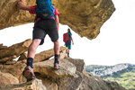 Care Plus Travel Kompressionssocken grau