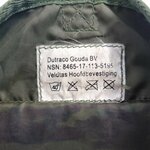 KL Landmacht veldtas hoofdbevestiging, Alice clips, woodland DPM