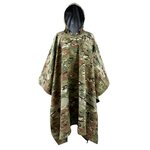 AB hooded utility poncho / basha, IRR, Multicam
