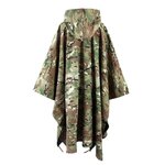 AB hooded utility poncho / basha, IRR, Multicam