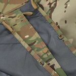 AB hooded utility poncho / basha, IRR, Multicam