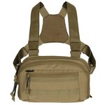 MFH recon chest pack, coyote tan