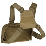 MFH recon chest pack, coyote tan