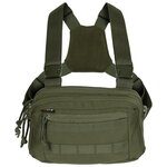 MFH recon chest pack, legergroen