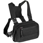 MFH recon chest pack, zwart