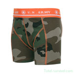 101 Inc kinder boxershort, woodland camo