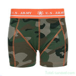 101 Inc kinder boxershort, woodland camo