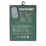101 Inc kinder boxershort, woodland camo