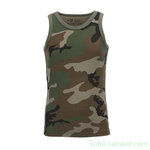 101 Inc kinder singlet, woodland camo