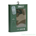 101 Inc kinder singlet, woodland camo