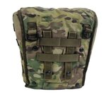 Sac de masque à gaz Molle Field Pack de l'armée danois, Muilticam