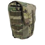 Sac de masque à gaz Molle Field Pack de l'armée danois, Muilticam