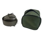 Peltor Tactical Hearing Protection / Earmuffs H515FB universal, with pouch, OD Green