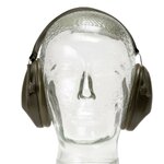 Peltor Tactical Hearing Protection / Earmuffs H515FB universal, with pouch, OD Green