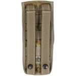 British Army Osprey MK4 single magazine pouch SA-80 Molle, MTP Multicam