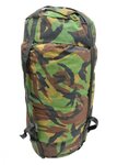 Niederländische Armee Kompressionssack groß für Schlafsack, woodland DPM