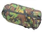 Niederländische Armee Kompressionssack groß für Schlafsack, woodland DPM