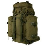 101 Inc Commando Rucksack, 86 l, mit Daybag Seitentaschen, oliv grün