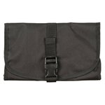 Fosco Trousse de toilette britannique pliable, noir