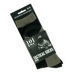 101 Inc tactical socks Wool, OD green, terry sole