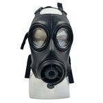 Avon FM-12 Full Face Mask / Gas Mask with drinking tube, Dual EN-148 RD40, black