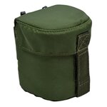 Dutraco field bag for night vision binoculars, Alice clips, OD green