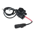 Z-Tactical Z134 Mobile phone / Nato jack PTT headset adapter, 1-pin connector