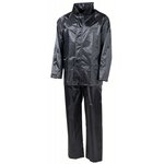 MFH Rainsuit 2-piece, black