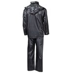 MFH Rainsuit 2-piece, black