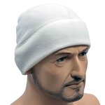 AB Delta tactical fleece cap, white