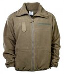 AB Bundesheer Fleecejacke, Windstopper, oliv grün