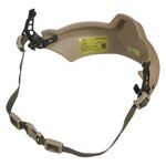 Revision (Galvion) Batlskin mandible guard for UK Virtus and Cobra helmets, coyote tan