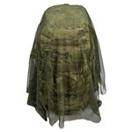 AB filet utilitaire Skarpo, IRR, 140 x 140 cm, vert olive RAL7013