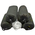 AB filet utilitaire Skarpo, IRR, 140 x 140 cm, vert olive RAL7013