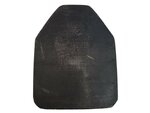 Italian body armor SAPI plate curved Level 4, 32 x 24 cm