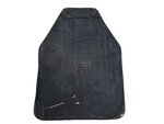 Italian body armor SAPI plate curved Level 4, 32 x 24 cm